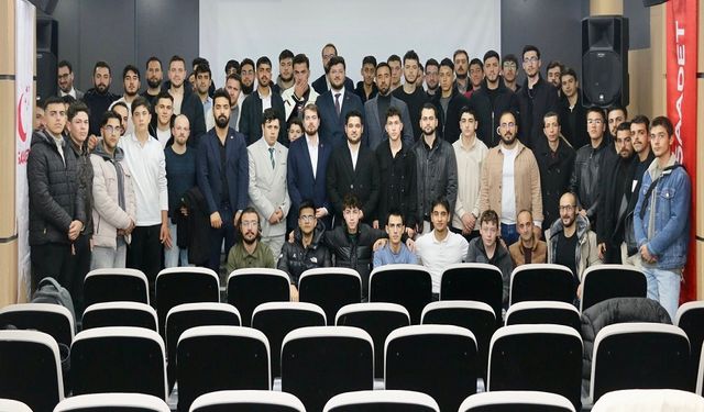 Saadet Partili gençler Afyon'da bir araya geldi!..