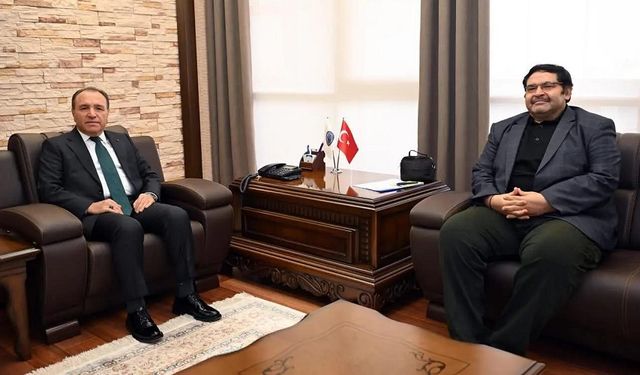 SASAM Heyetinden Rektör Karakaş'a ziyaret