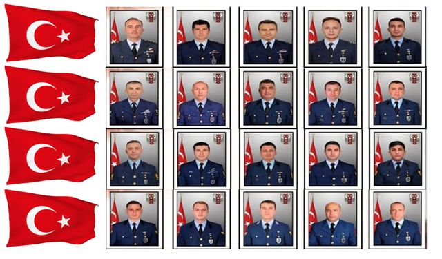 20 askerimiz şehit oldu