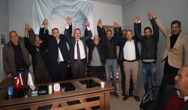 Sinanpaşa'da İYİ Parti'ye katılımlar