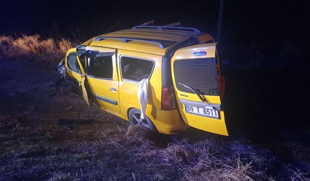 Afyon'da trafik kazası, 1 çocuk öldü