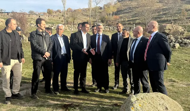 Taşoluk'ta maden şirketinin araçları alandan ayrıldı