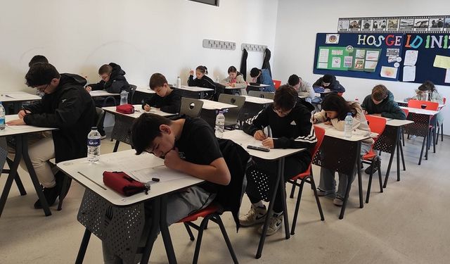 TED Afyon Kolejinden uluslararası başarı!..