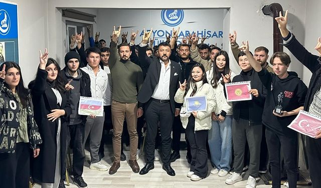 Afyonkarahisar Ülkü Ocaklarında bilgi yarışması