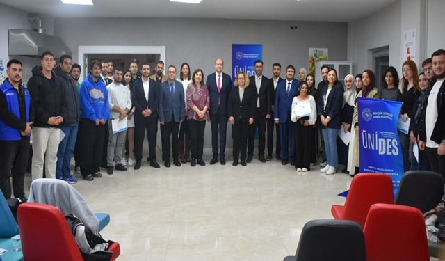Afyon'da ÜNİDES Sertifikaları sahiplerini buldu
