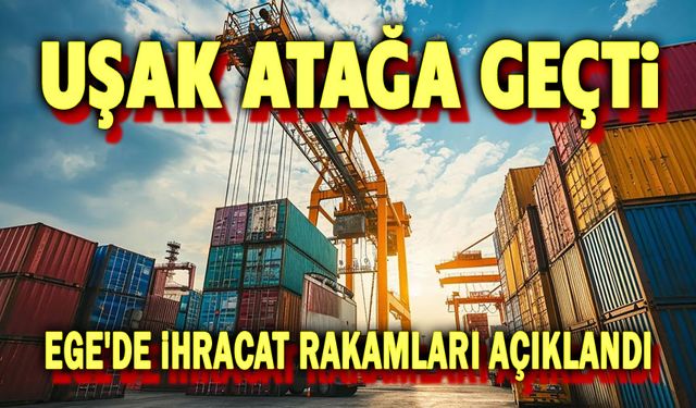 İhracatta Uşak atağa geçti, Afyon düştü!..
