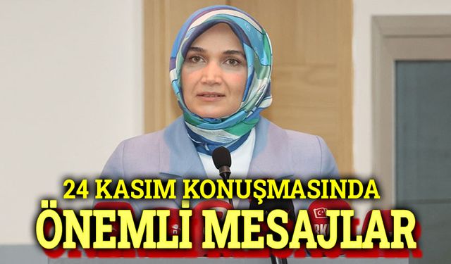 Vali Yiğitbaşı'dan 24 Kasım'da önemli mesajlar