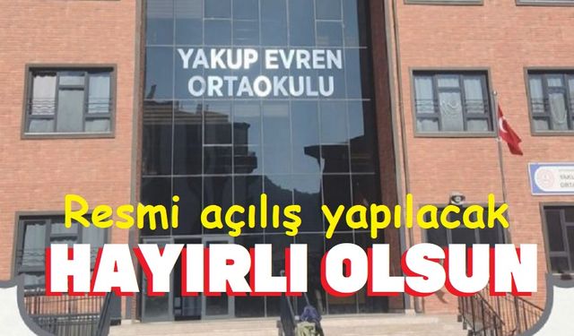 24 Kasım'da açılacak