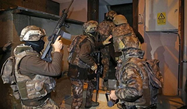 Ülke genelinde DEAŞ operasyonları!..