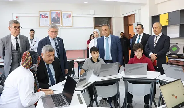 Afyon'da Yusuf Özer MTAL'de Yenilikçi Sınıf Açıldı