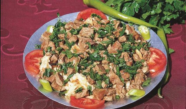 Afyon Kebabı nasıl yapılır? İşte tarifi