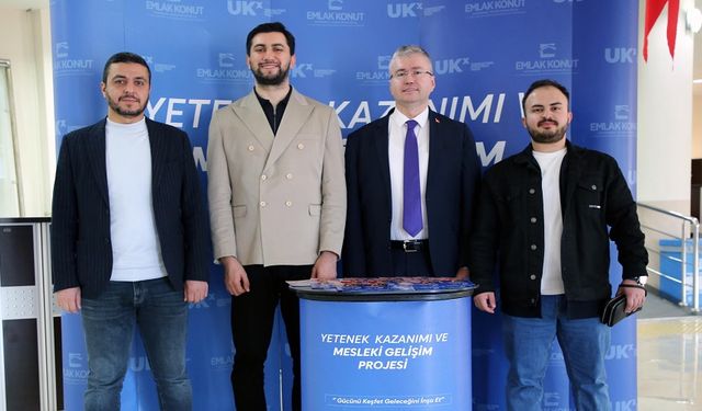 Yetenek Kazanımı ve Mesleki Gelişim Projesi tanıtıldı