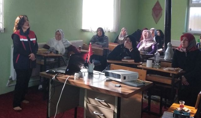 Afyon'da kadın çiftçilere eğitim verildi
