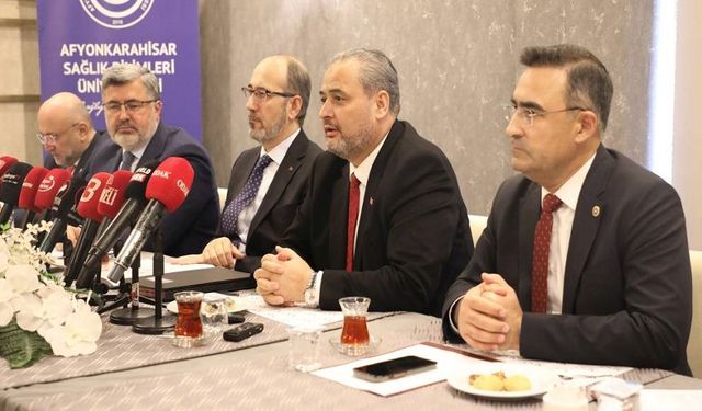 AFSÜ Hastanesi Sinanpaşa'da da hizmet verecek