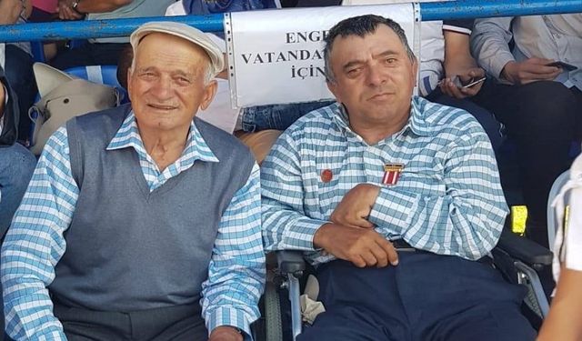 Afyon Çay'da şehit babası vefat etti