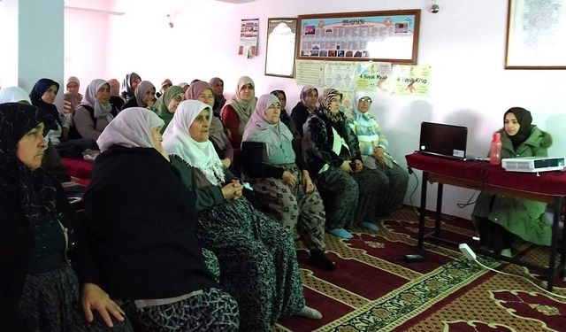 Afyon'da kadın çiftçilere eğitim