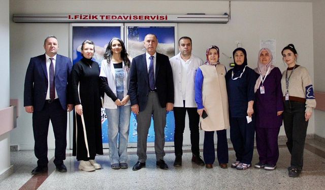Afyon Devlet Hastanesi'nden Fizik Tedavi müjdesi