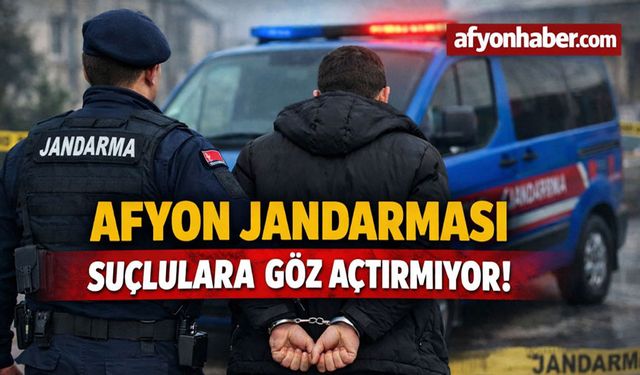 Jandarma 1 haftada 51 şahsı yakaladı!..