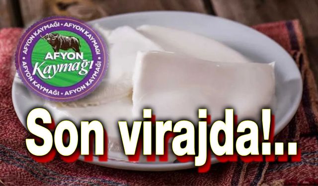 Afyon Kaymağı'na AB tescili son virajda!..