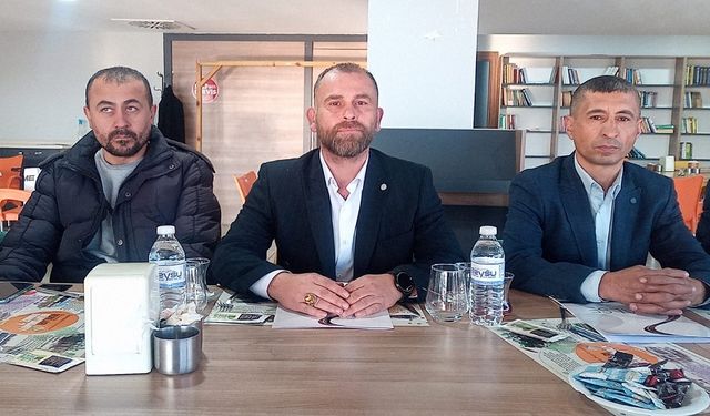 Makam doldurmaya değil, sorunları çözmeye geliyoruz