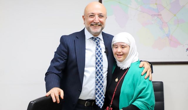 Nazlıcan’ın hayali gerçek oluyor