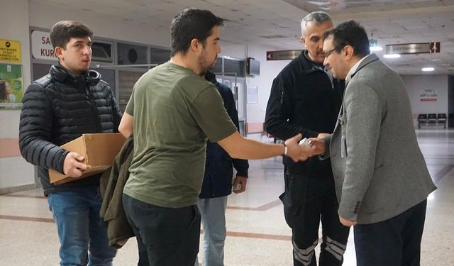 AGD kandilde hastaları unutmadı