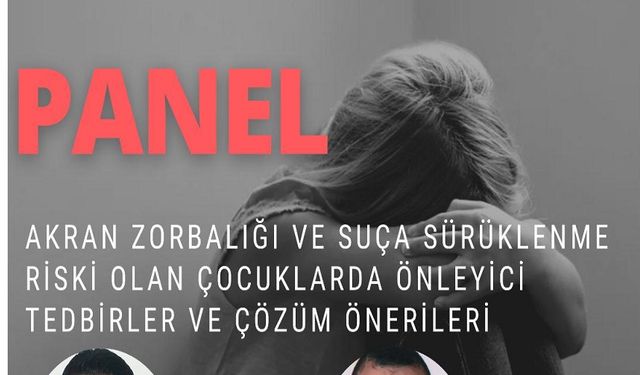 Afyon'da Akran Zorbalığı Paneli: Uzmanlar çözüm için buluşuyor