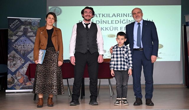 AKÜ Bilim Kafe’de gündem: Özel Gereksinimli Çocuklar