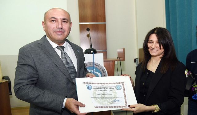 Afyon MYO’da "Muhasebe Mesleğinde Kariyer" anlatıldı