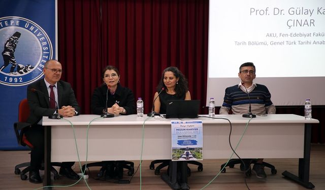 Tarih Profesörlerinden gençlere altın tavsiyeler