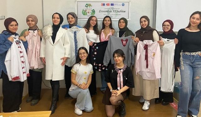 AKÜ'de Sürdürülebilir Tasarım Uygulamaları gerçekleştirildi