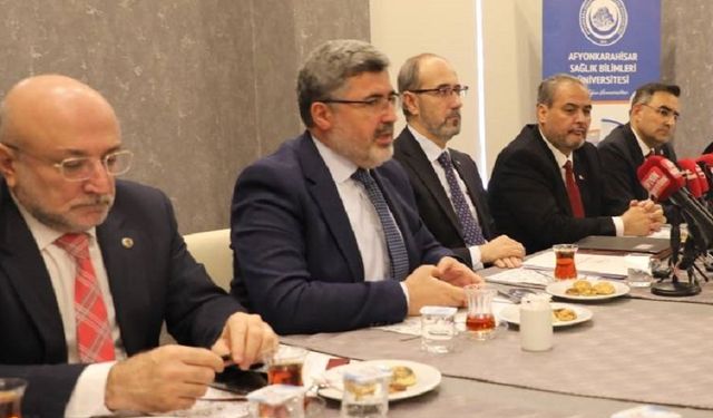 Ali Özkaya: Afyonkarahisar sağlığın başkenti olacak
