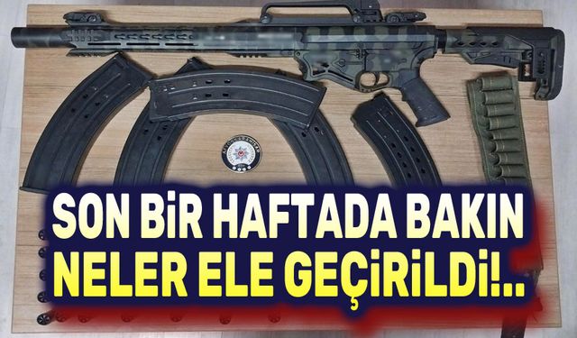 Afyon'da haftalık asayiş raporu, 28 kişi yakalandı