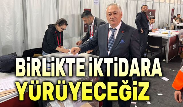 CHP İl Başkanı Hasan Karadeniz'den kurultay mesajı