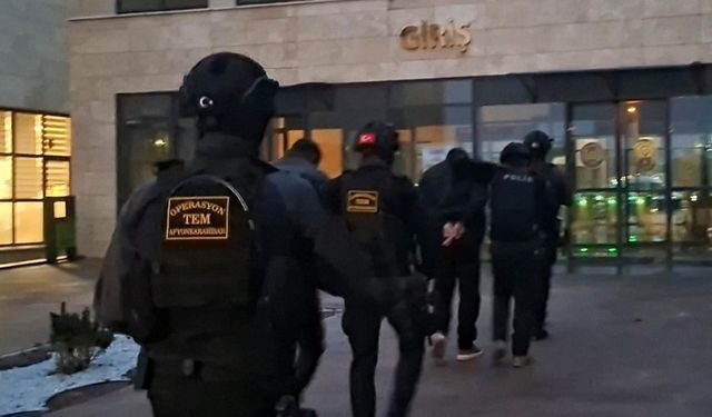 Afyon'da 2 Deaş sempatizanı yakalandı