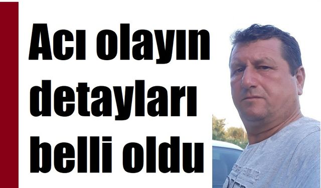 Avdaki üzücü olayın detayları ortaya çıktı