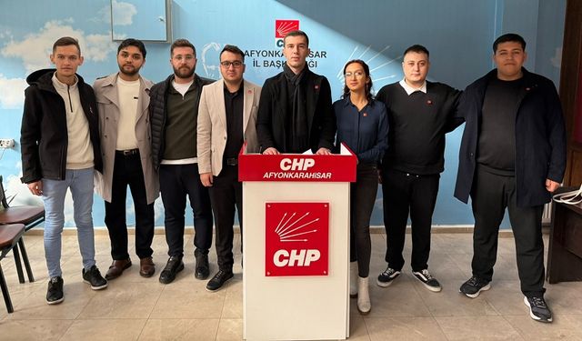 CHP Gençlik Kollarından MESEM tepkisi