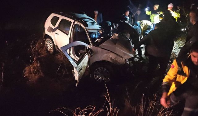 Afyon'da feci kaza, sürücü hayatını kaybetti