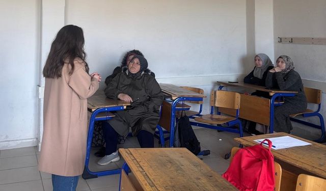 KADEM Döğer'de velileri uyardı: Akran zorbalığına dikkat