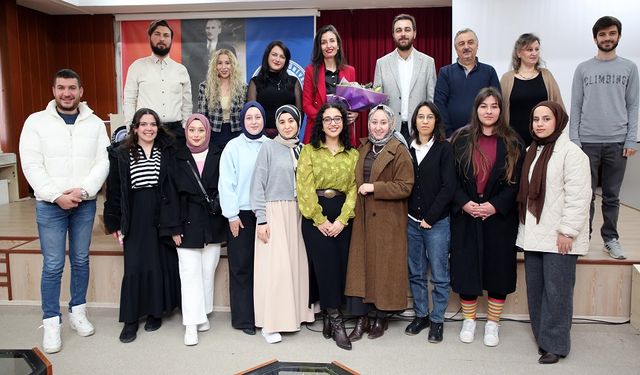 Akademik yazışma e-posta ile olur!..