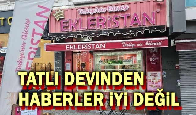 Türkiye'nin tatlı devinden şok haber
