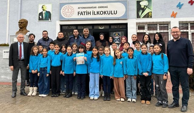 Emirdağlı öğrenci il birincisi oldu