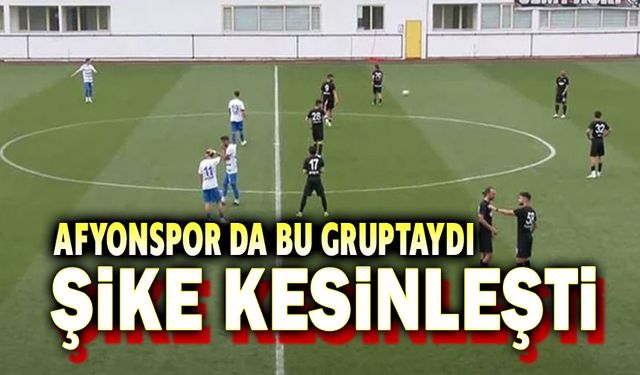 Şutsuz maçta şike kesinleşti!..