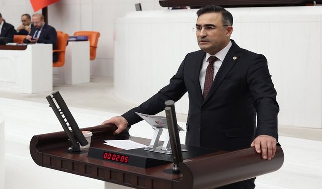 DR. HASAN ARSLAN TBMM'DE KONUŞTU