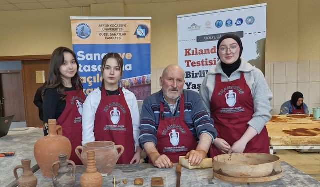 Kılandıras Destisi için AKÜ'de atölye kuruldu