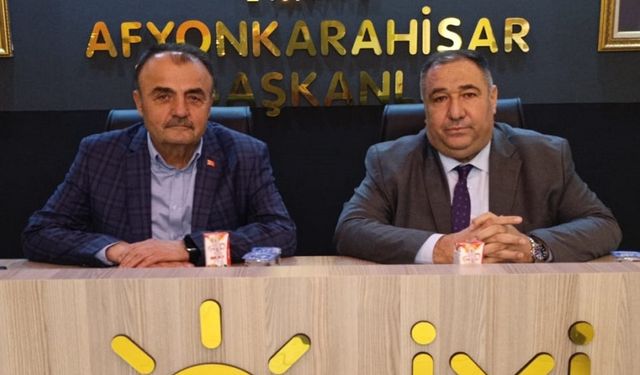 Muharrem Uslu: Hiç bir siyasi partinin arka bahçesi değiliz