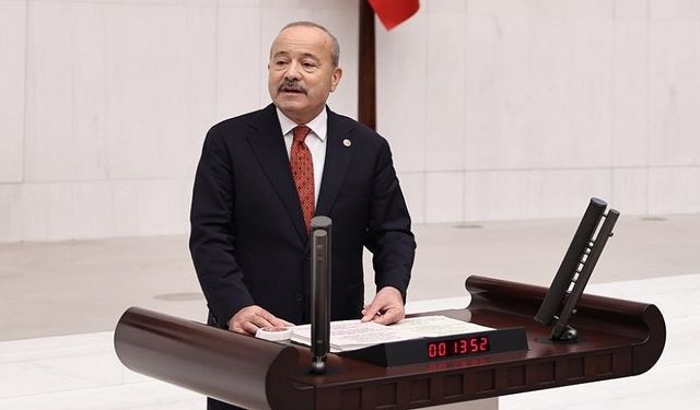 Mehmet Taytak, MEB bütçesiyle ilgili TBMM'de konuştu