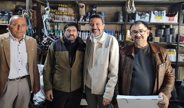 Hizmeti şov için değil, esnafımız için yapıyoruz