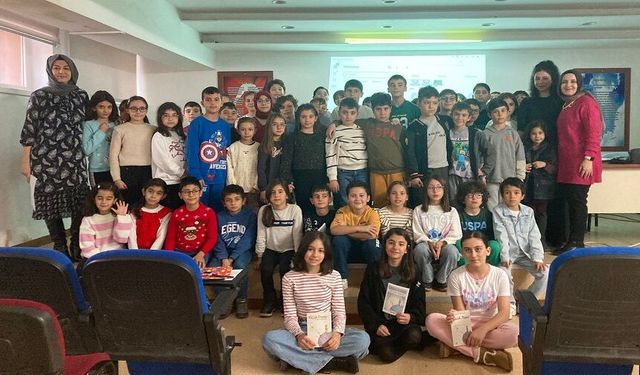 Afyon BİLSEM'den Bibliyoterapi Projesi: Kitapla gelen şifa