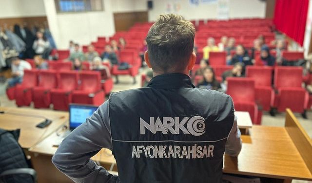 Üniversite öğrencilere NARVAS ve UYUMA tanıtıldı